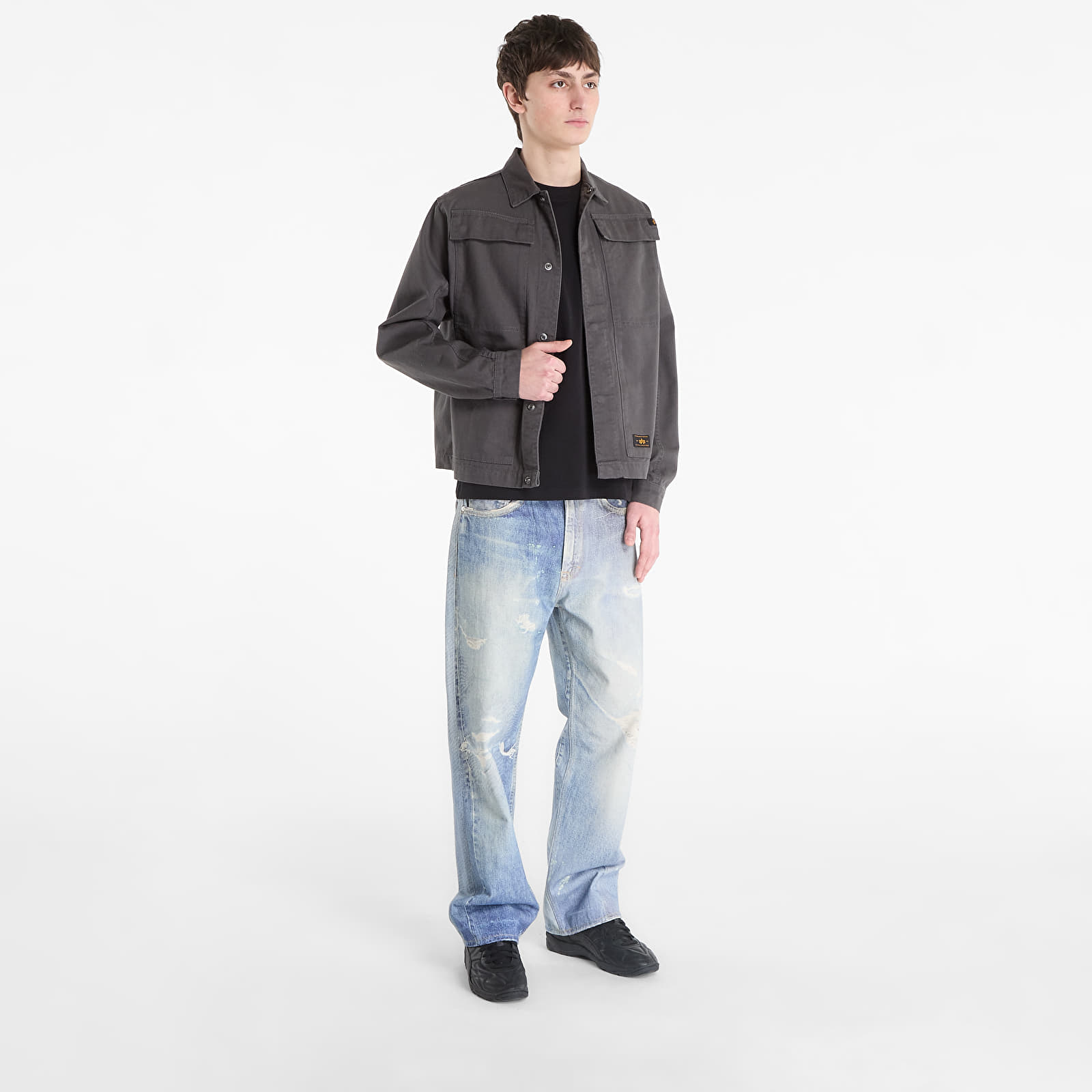 Jackets Alpha Industries Chore Coat Vintage Grey