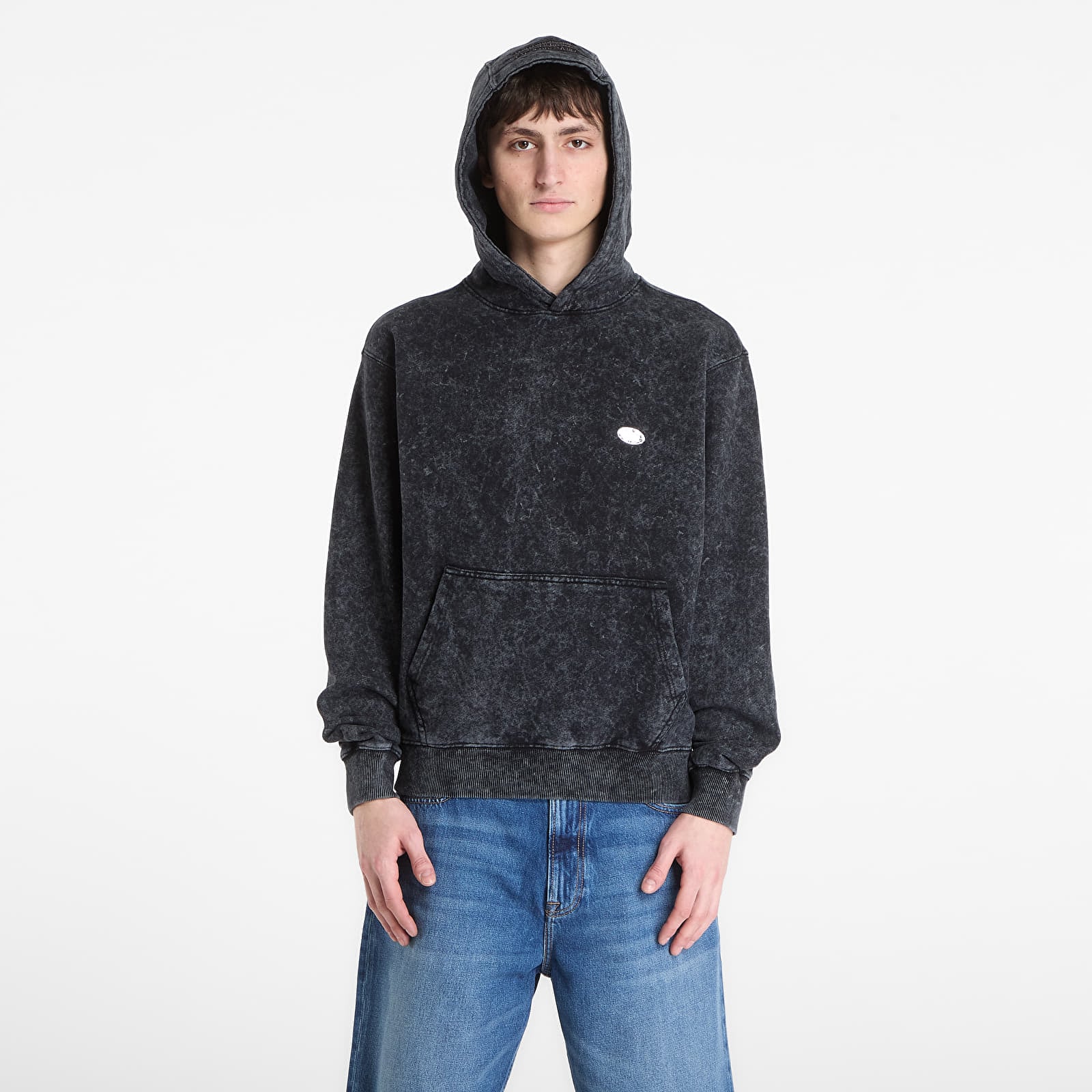 Hoodies and sweatshirts  Alpha Industries World Embroidery Hoodie Unisex Black