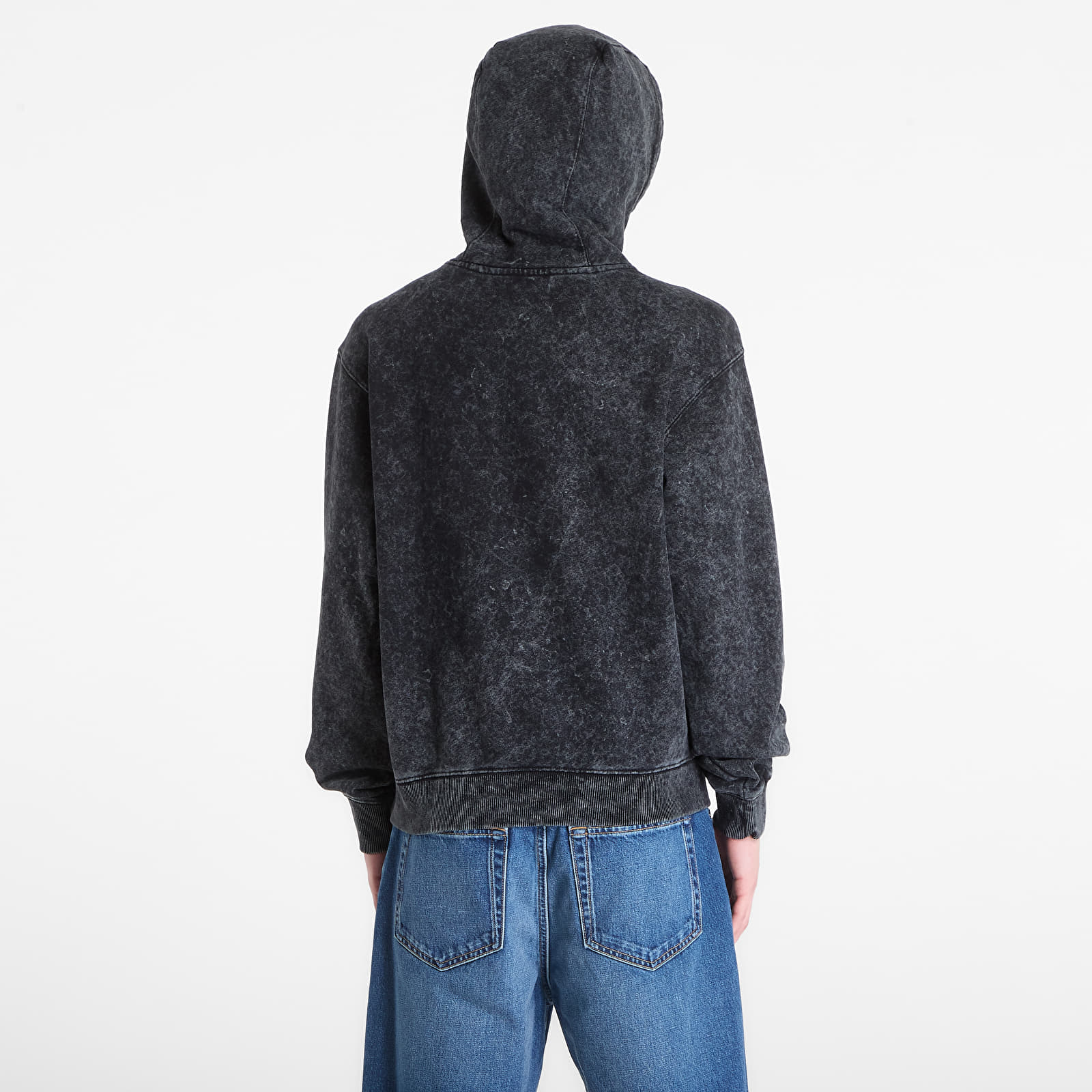 Hoodies and sweatshirts  Alpha Industries World Embroidery Hoodie Unisex Black