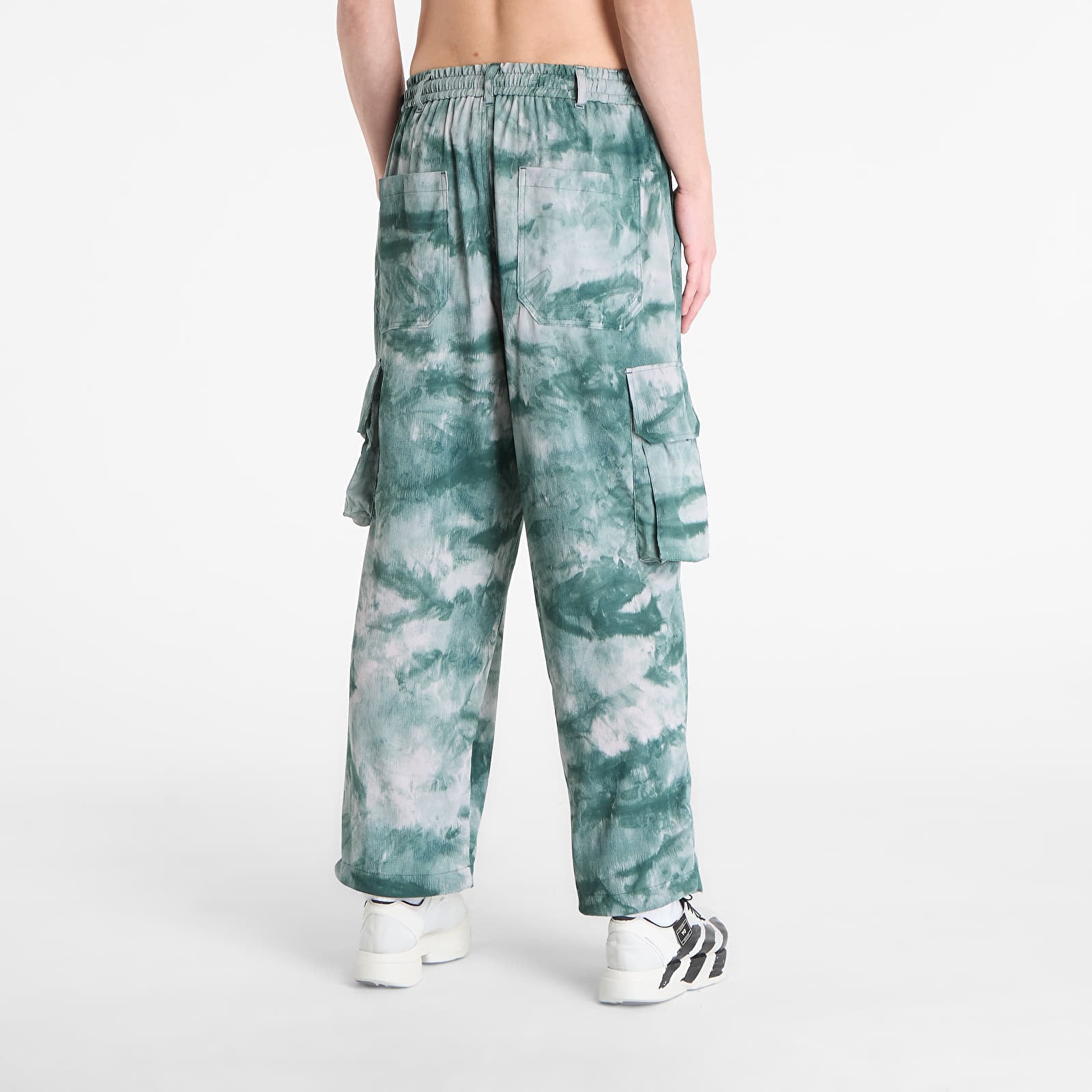 Мъжки панталон Y-3 Ut Aop Straight Tracksuit Bottoms Multicolor