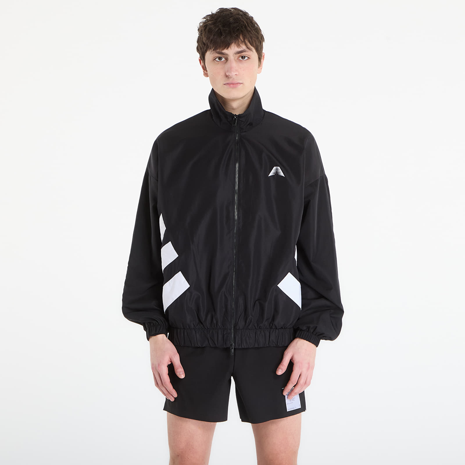 Felpe con cappuccio uomo adidas Anted Track Jacket UNISEX Black
