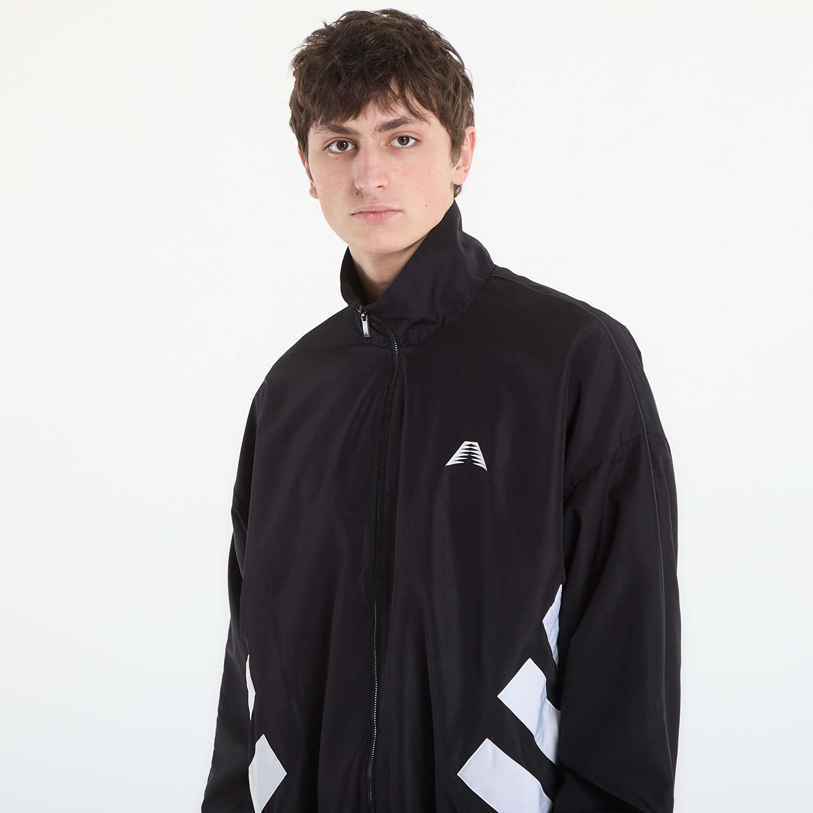 Felpe con cappuccio uomo adidas Anted Track Jacket UNISEX Black