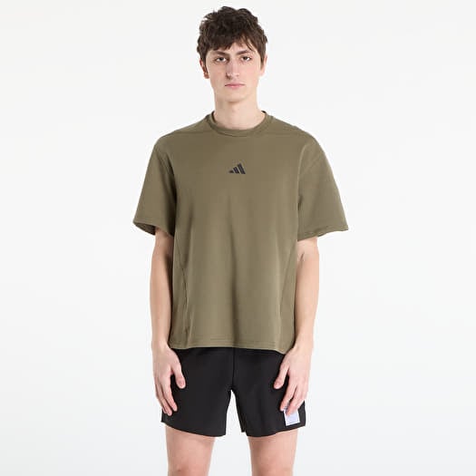 adidas D4T X Tee Olive Strata