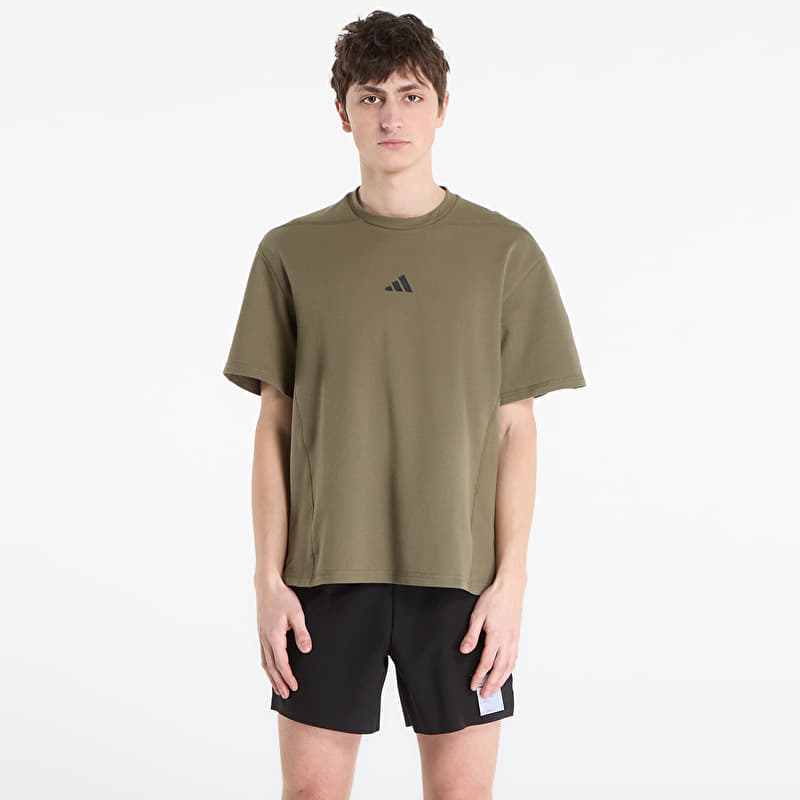 Marškinėliai adidas D4T X T-Shirt Olive Strata