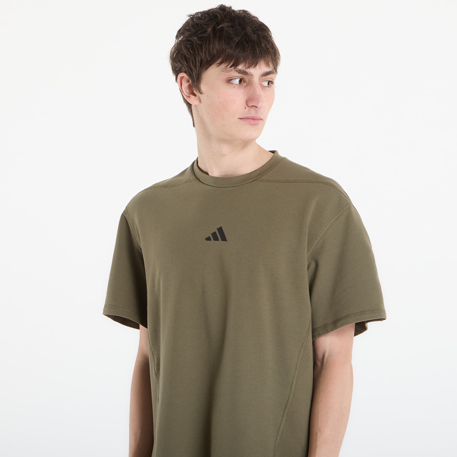 Camisetas adidas D4T X Tee Olive Strata