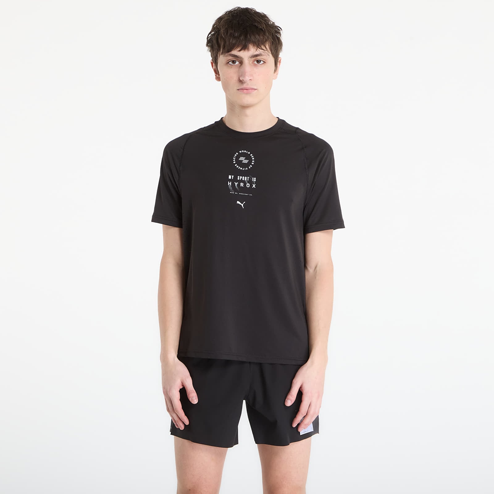 Camisetas Puma M Puma x HYROX Dryelite Tee Puma Black