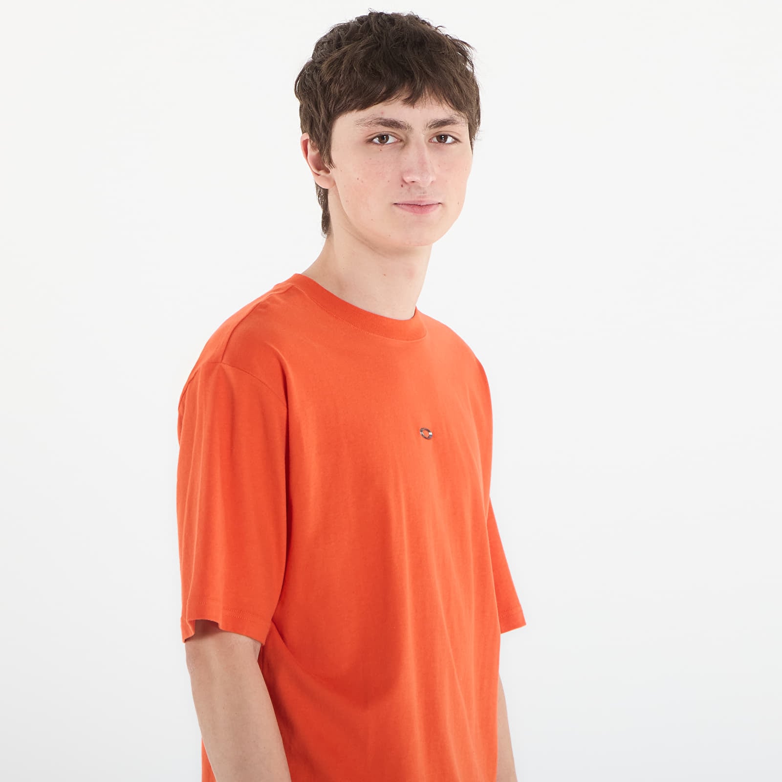 Men's T-shirts Oakley Metal Rise Tee Aviator Orange