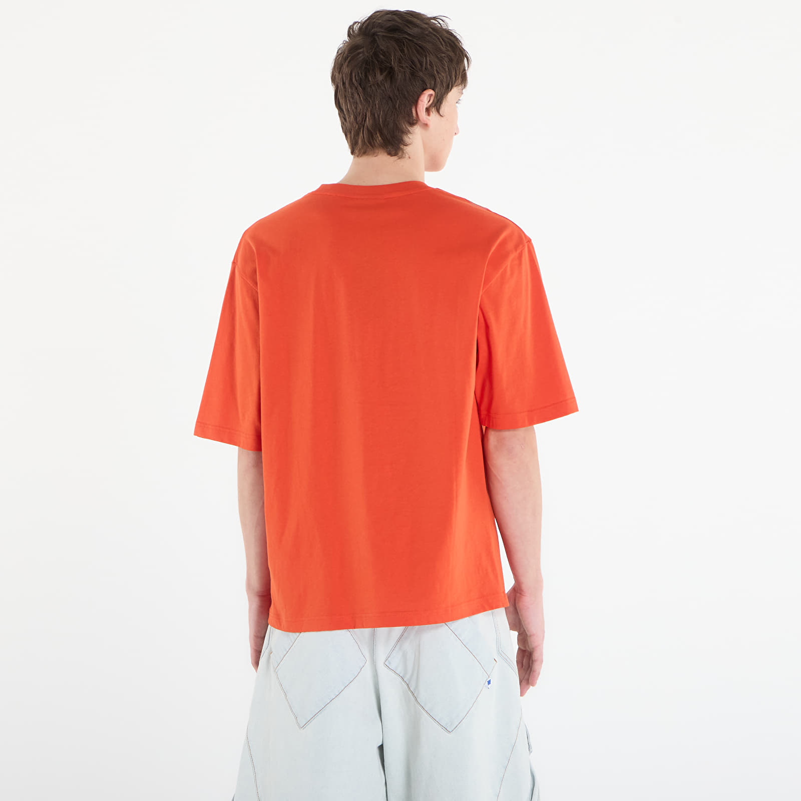 Männer T-Shirts Oakley Metal Ellipse Ss Tee Aviator Orange