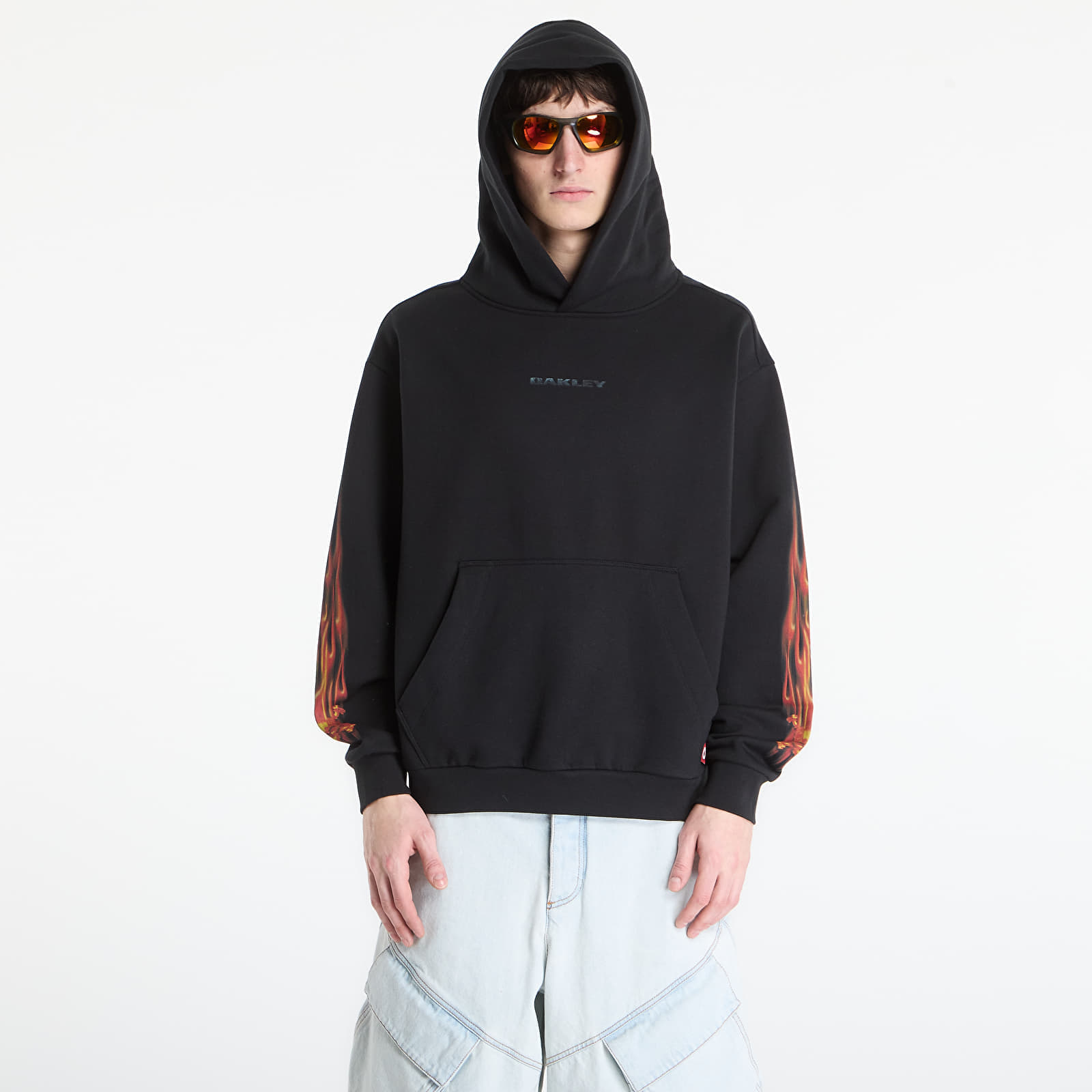 Суитшърт Oakley Fleece Hoodie Pitch Black L