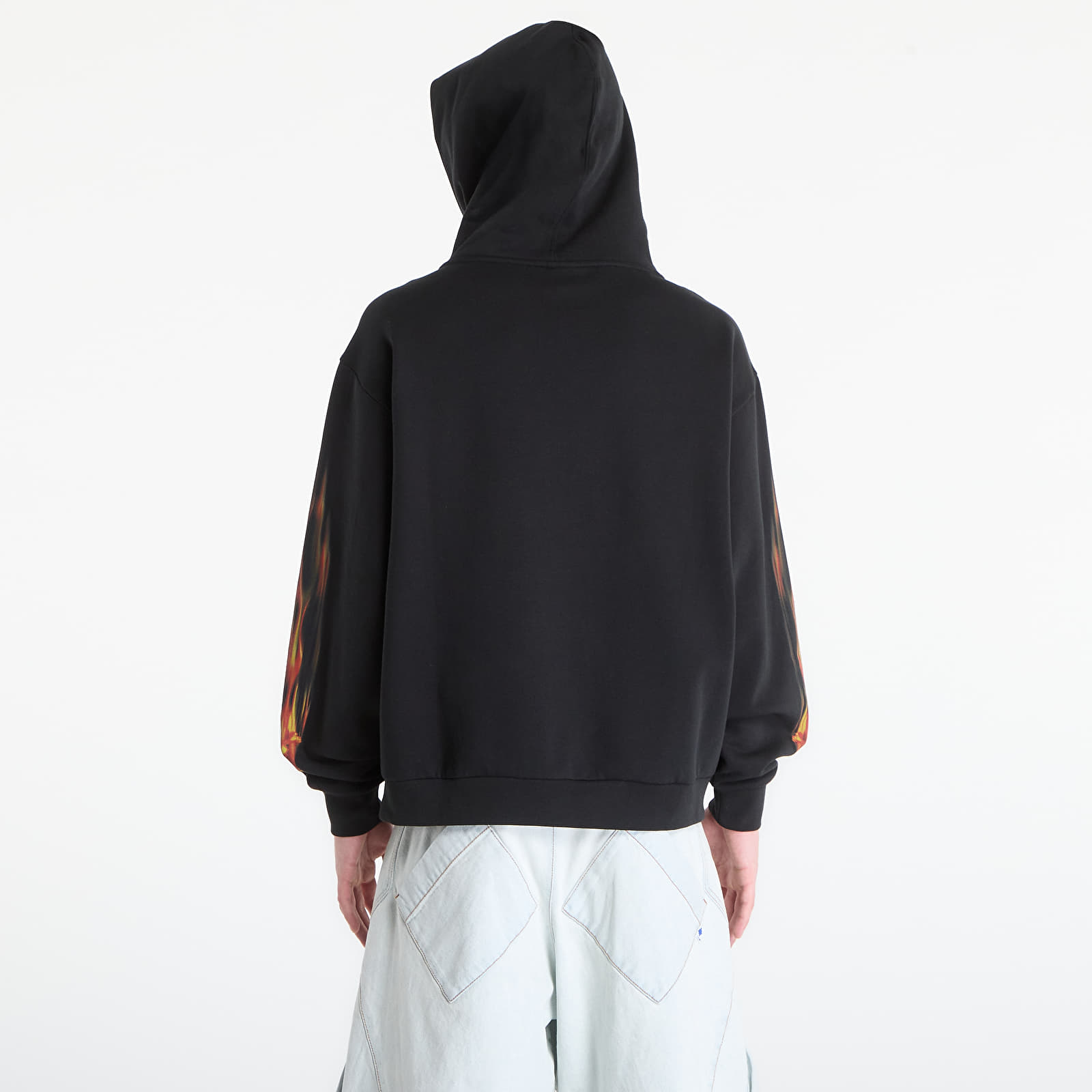 Hoodies für Männer Oakley Fleece Hoodie Pitch Black