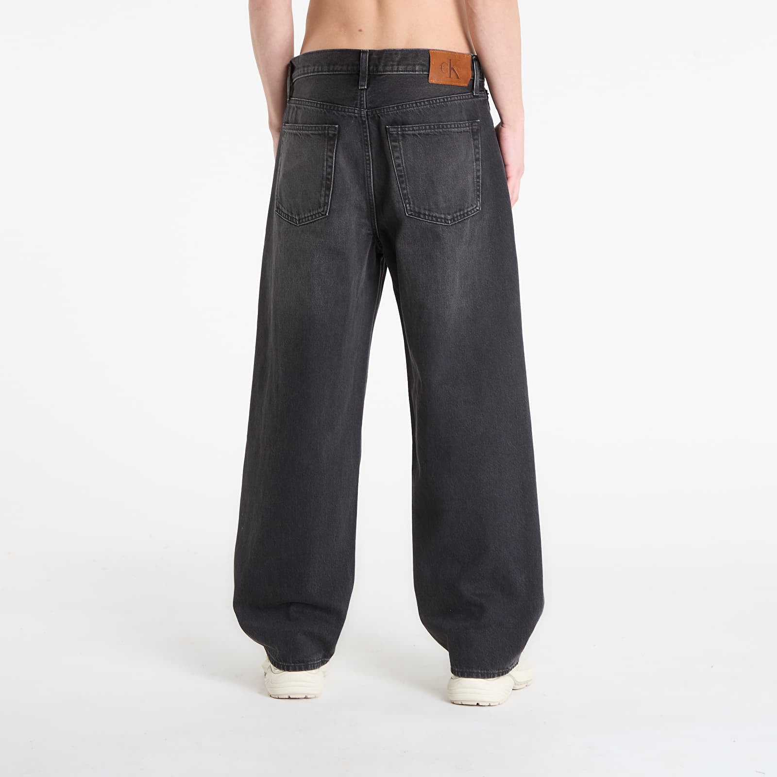Men's jeans Calvin Klein Jeans Baggy Avery Black Stone Jeans Blue