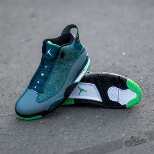 Jordan dub zero green shop