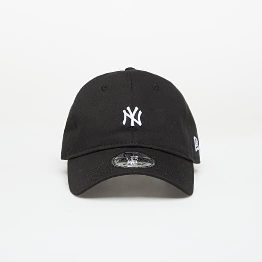 New Era 9TWENTY MLB Mini Logo New York Yankees Black/ Optic White