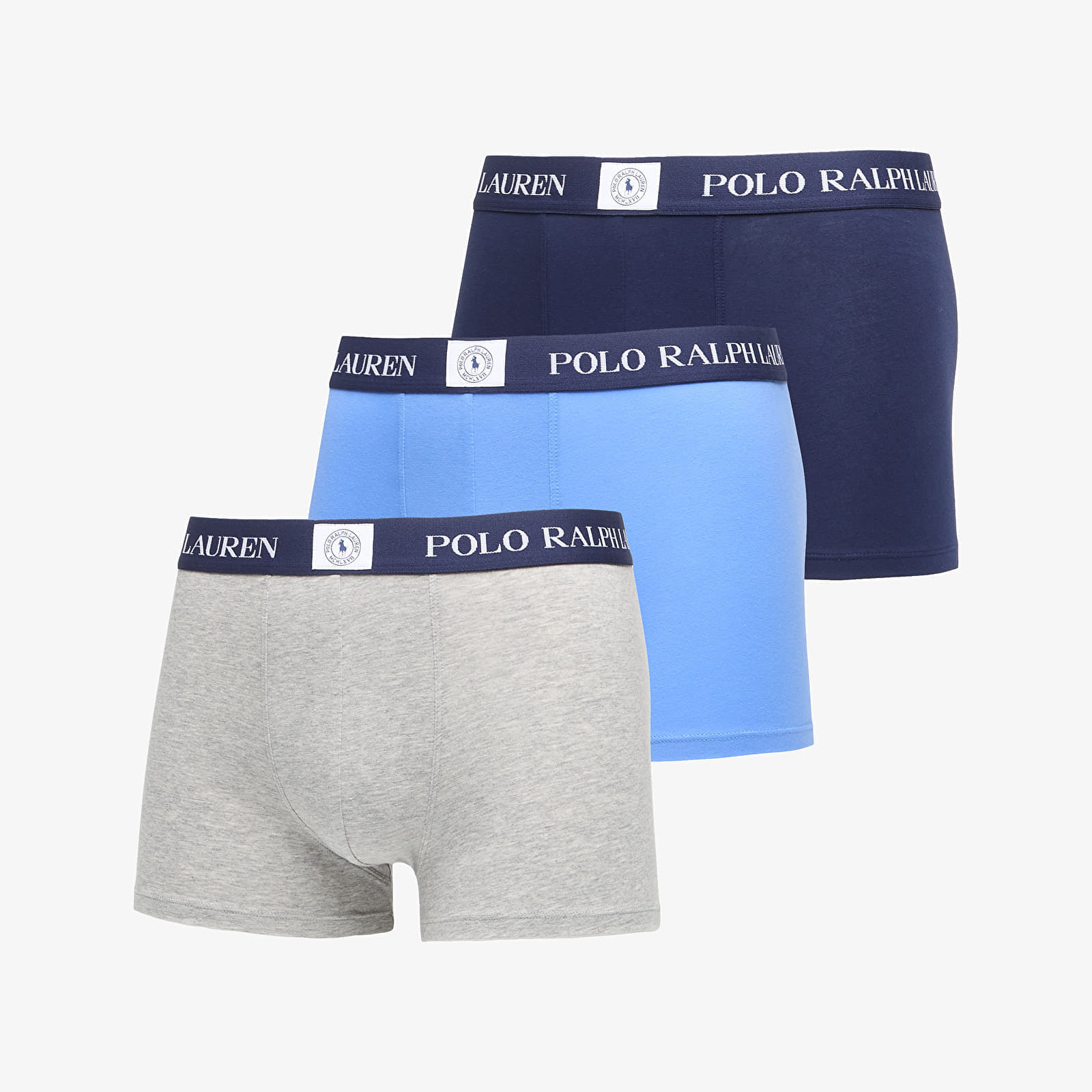 Boxeri Ralph Lauren Cotton Trunk 3-Pack Multicolor M