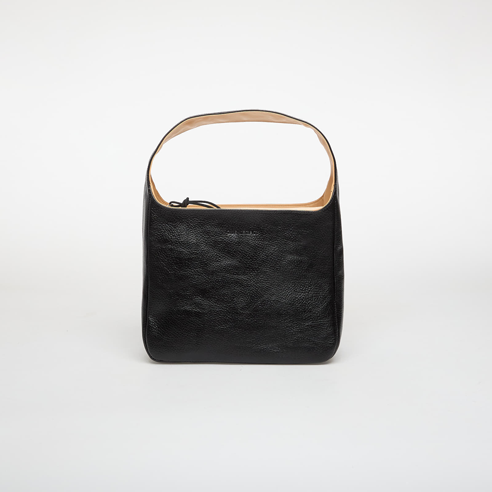 Geantă OUR LEGACY Brick Bag Black Leather Universal