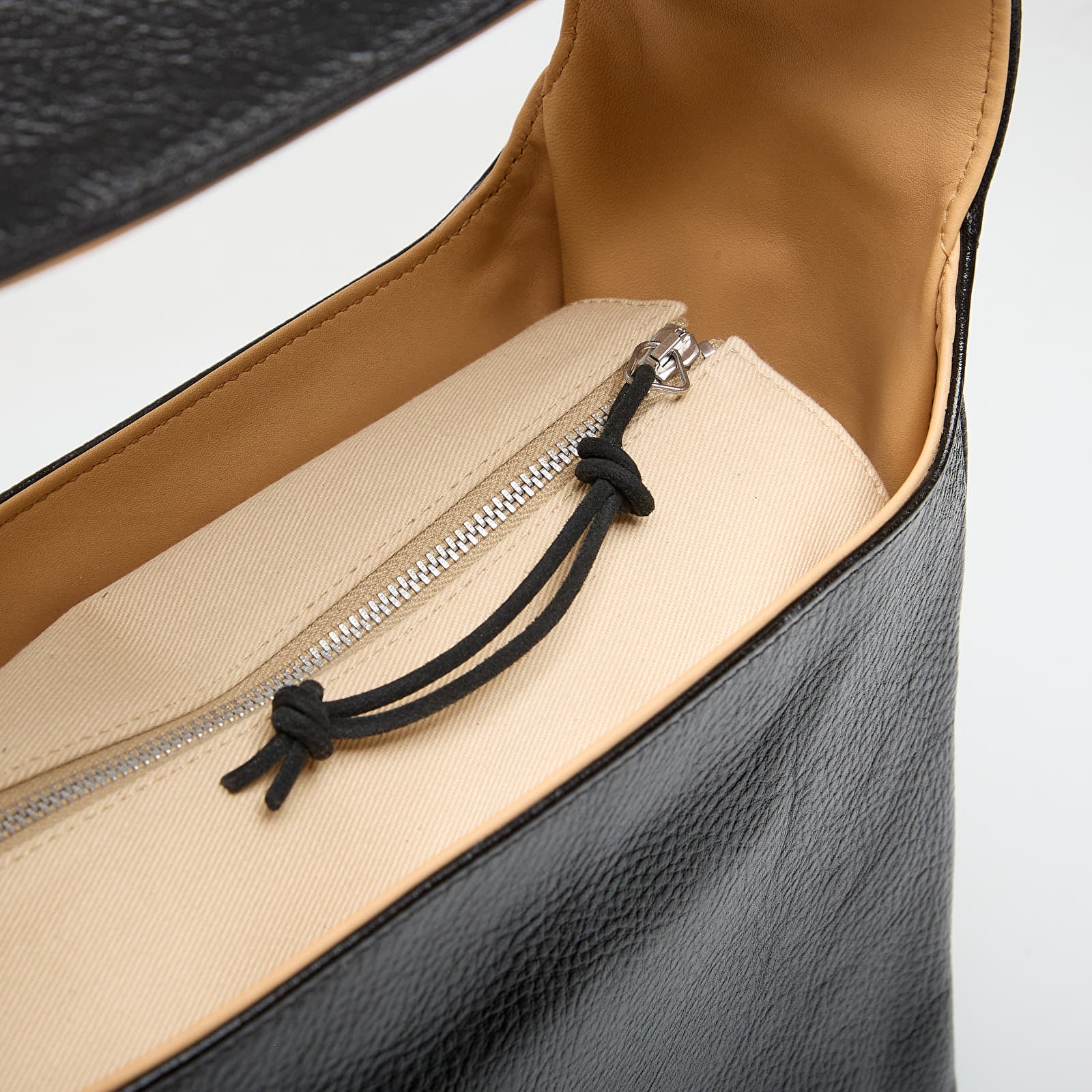 Τσάντες ώμου OUR LEGACY Brick Bag Black Leather