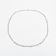 Necklaces OUR LEGACY Barbwire Necklace Surgical Brass (A4258BSB