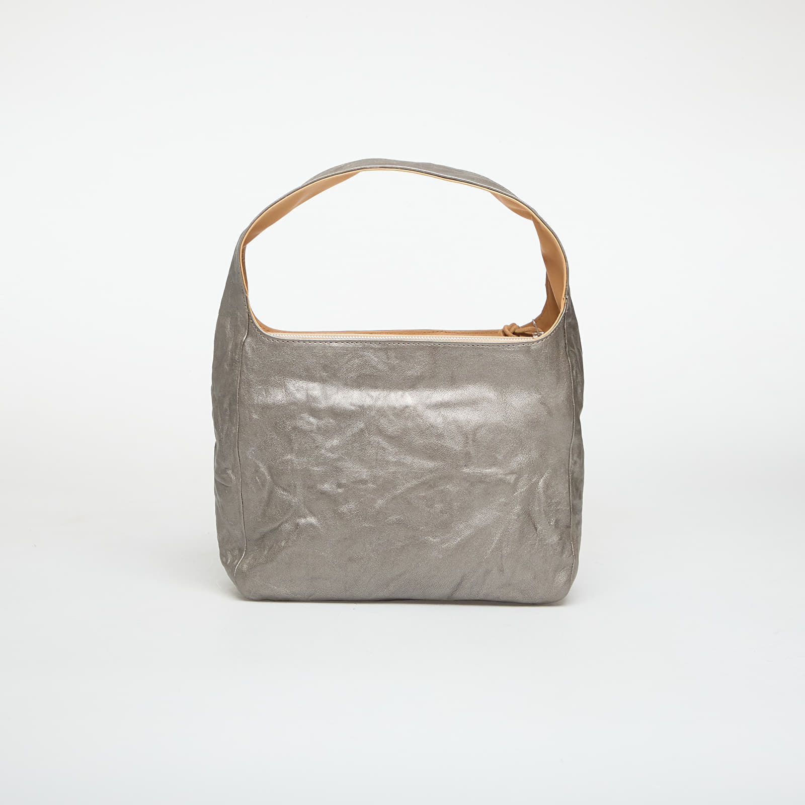 Τσάντες ώμου OUR LEGACY Brick Bag Metallic Oyster Sheepskin