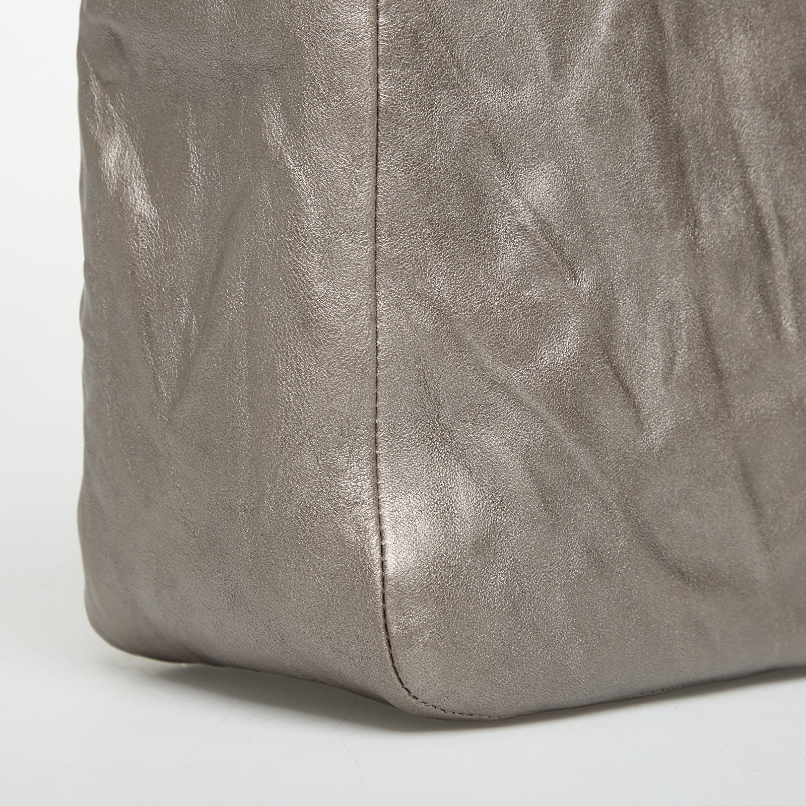 Τσάντες ώμου OUR LEGACY Brick Bag Metallic Oyster Sheepskin