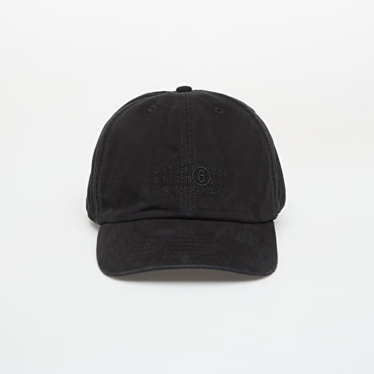 Cap MM6 Hat Black