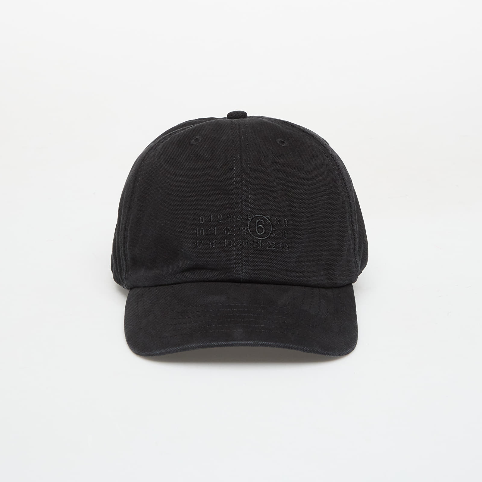 Καπέλα MM6 Hat Black