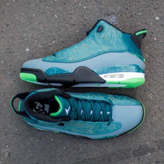 Jordan dub zero teal hot sale