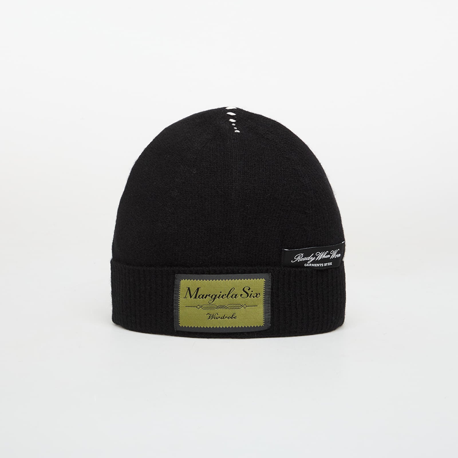 Șapcă MM6 Beanie Black M