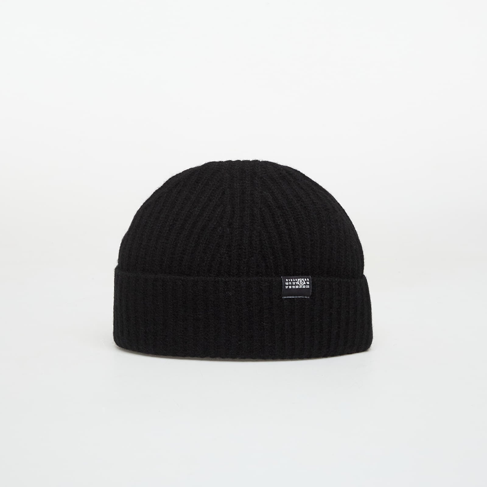 Șapcă MM6 Beanie Black M