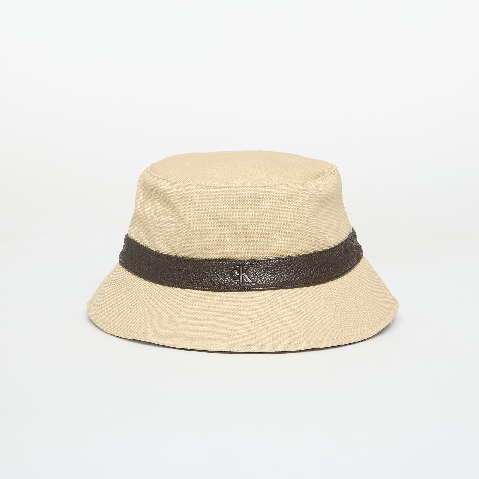Hüte für Männer Calvin Klein Sportswear Bucket Khaki Canvas
