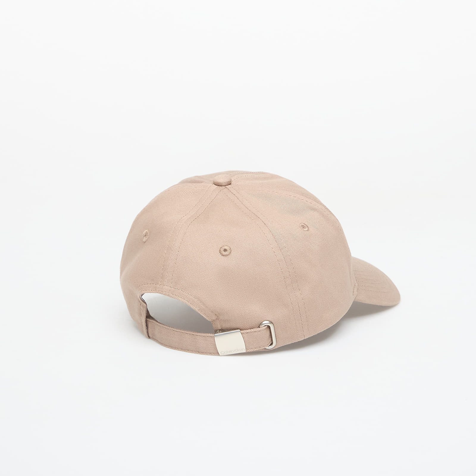 Mützen für Männer Calvin Klein Monogram Embroidery Baseball Cap Desert Taupe/ Contrast Logo