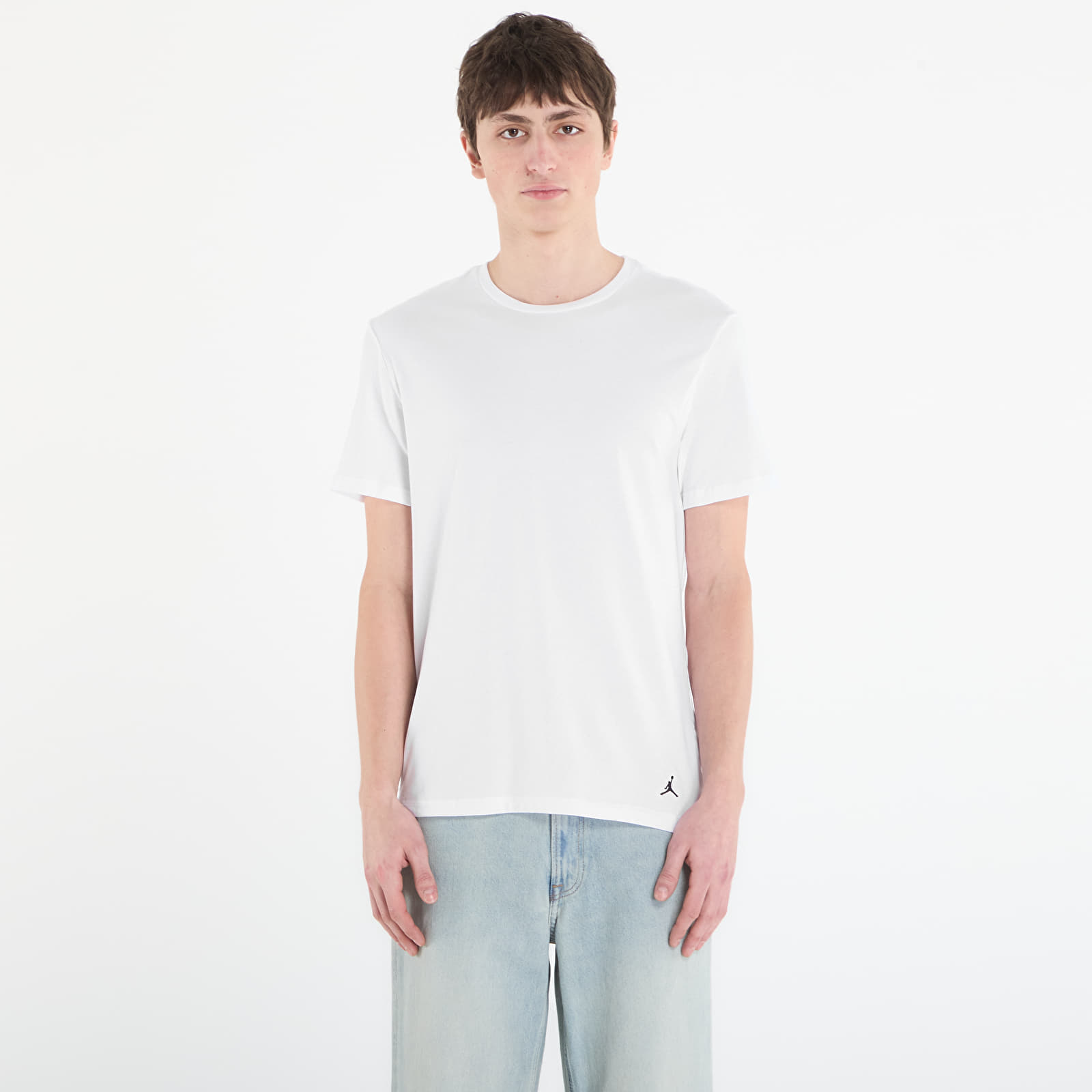 Мъжки тениски Jordan JHM Flight Base Tee 2-Pack Black/ White