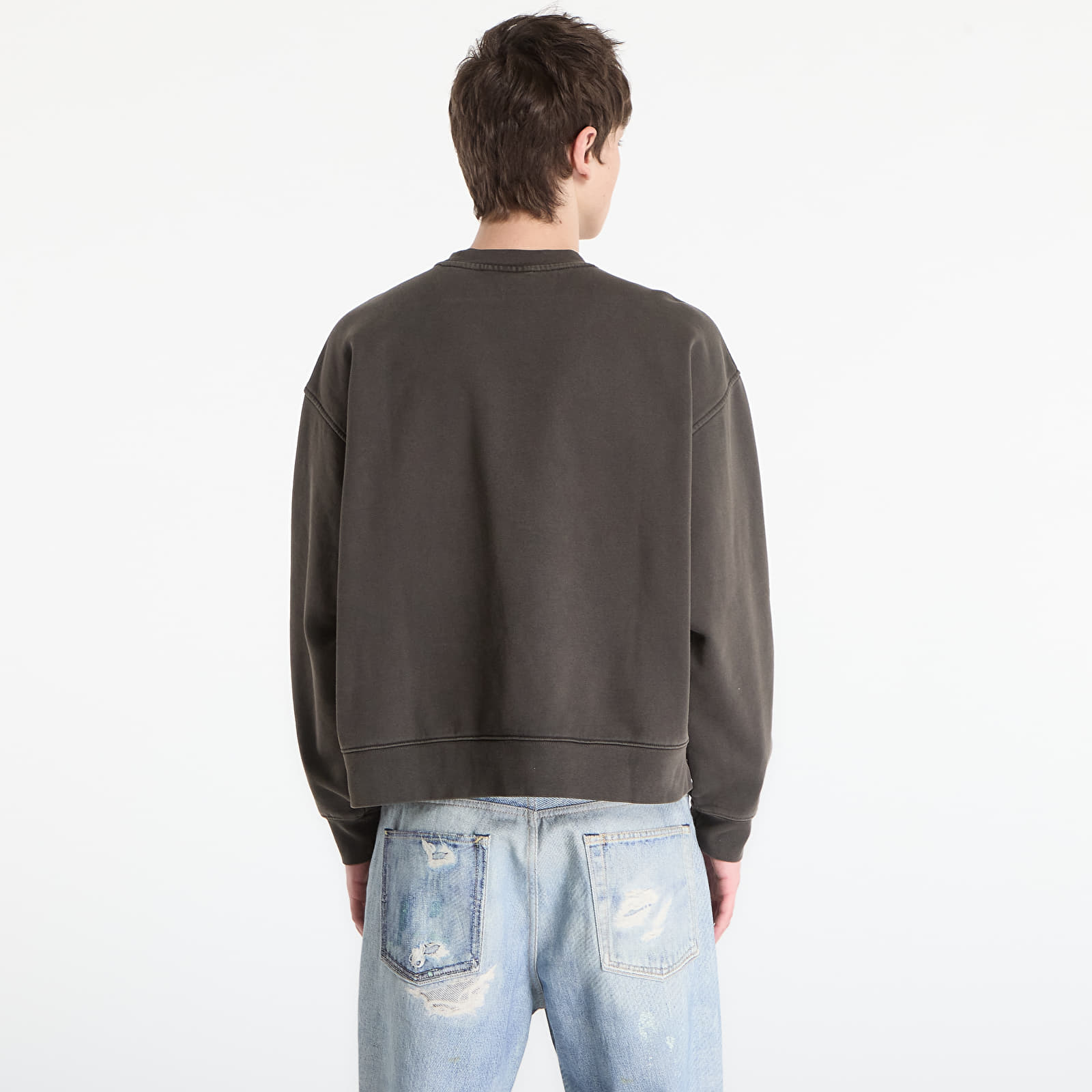 Sweatjacken und Sweatshirts Vans Premium Crewneck Faded Black