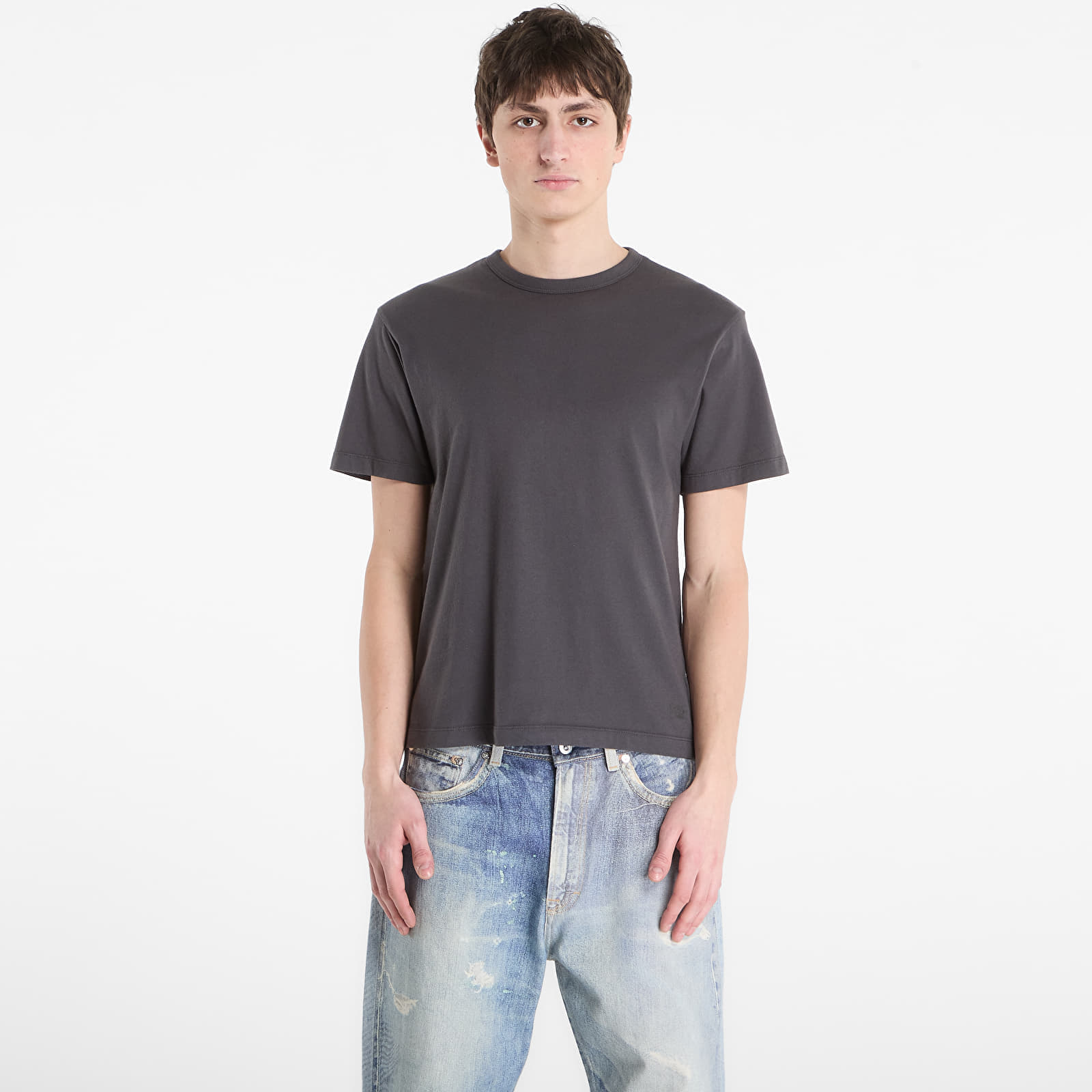 Тениска Vans Premium Shrunken T-Shirt Faded Black M