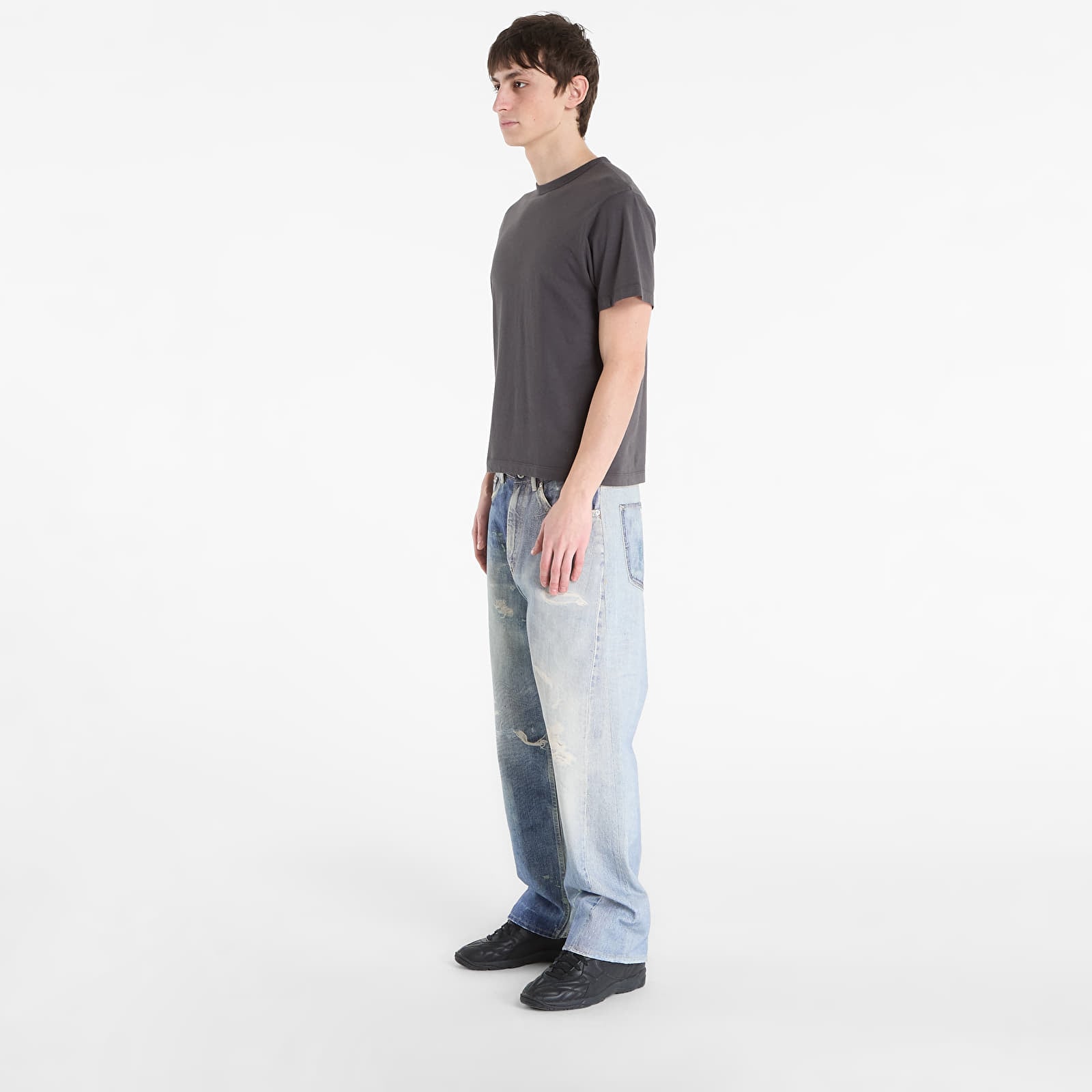 T-shirts  Vans Premium Shrunken T-Shirt Faded Black