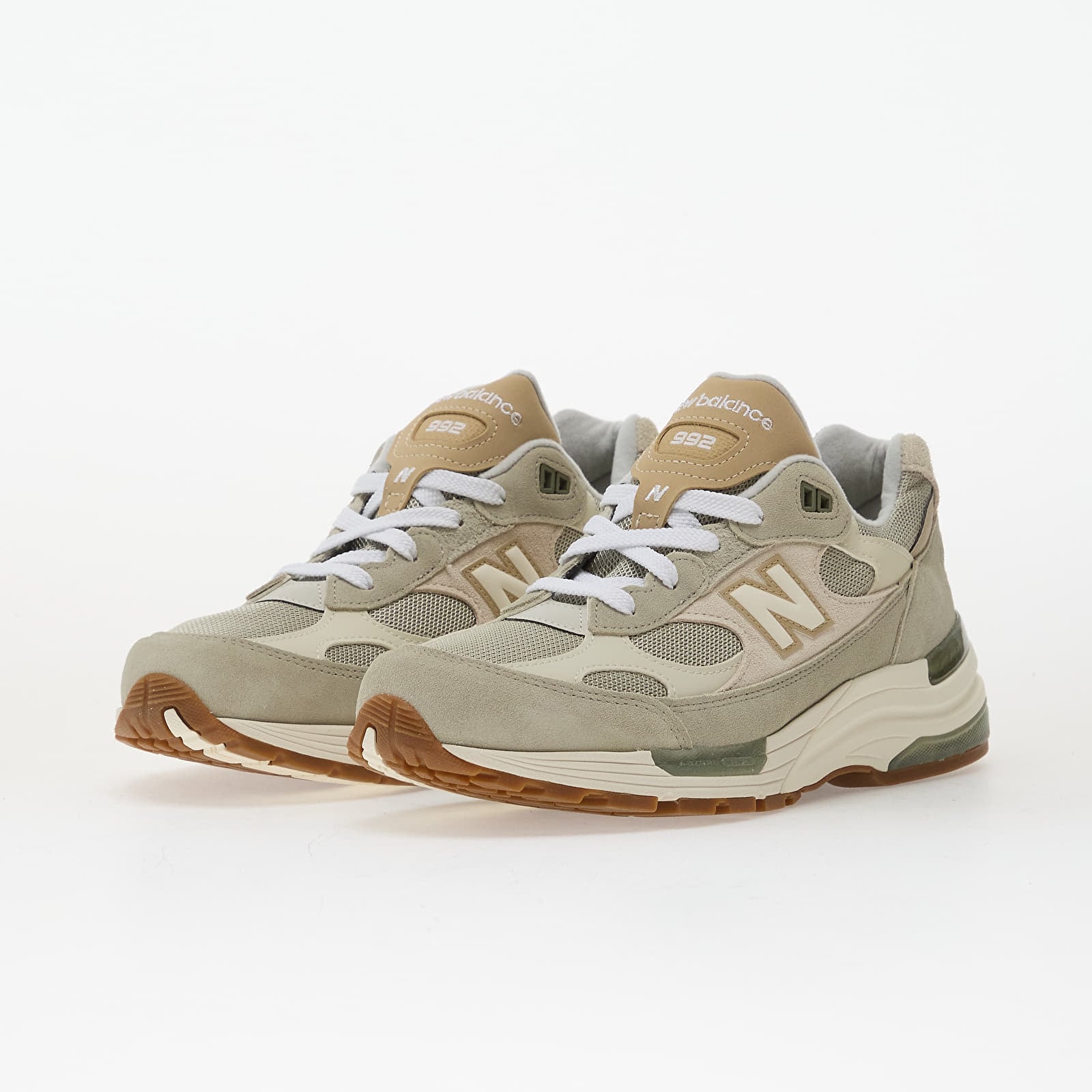 Men's shoes New Balance 992 Green