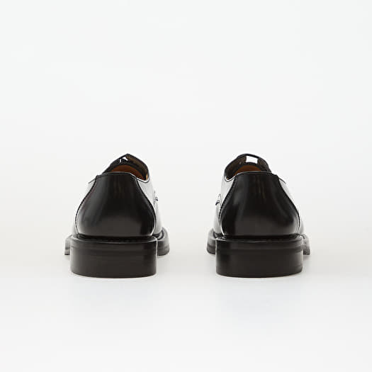 OUR LEGACY Reception Shoe Glazed Black Leather | Footshop