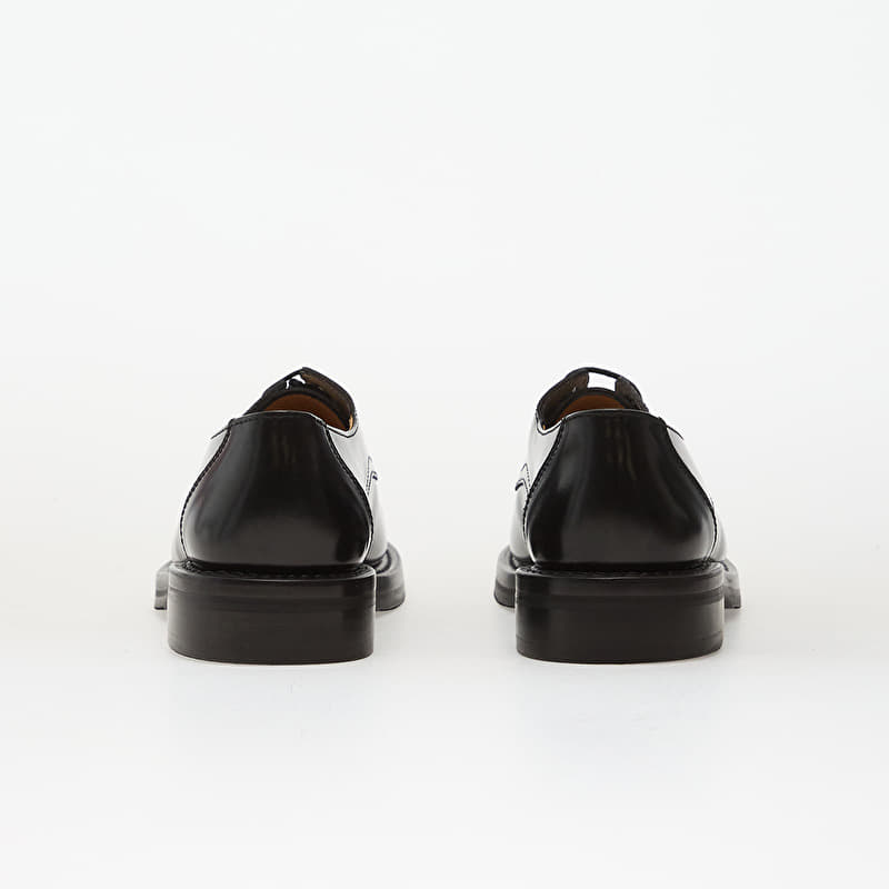 OUR LEGACY Reception Shoe Glazed Black Leather | Footshop