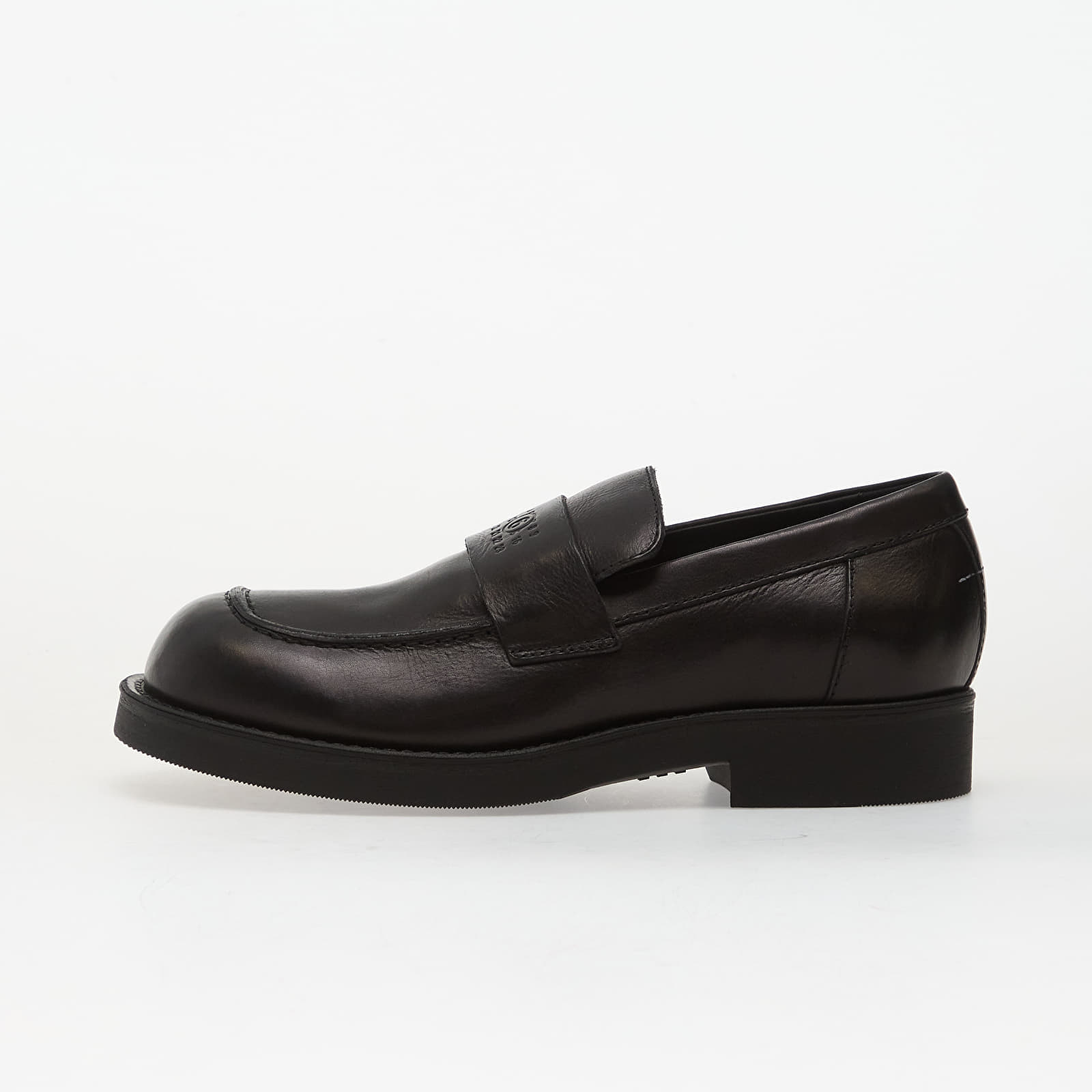 Сникърси MM6 Mocassin Black EUR 36