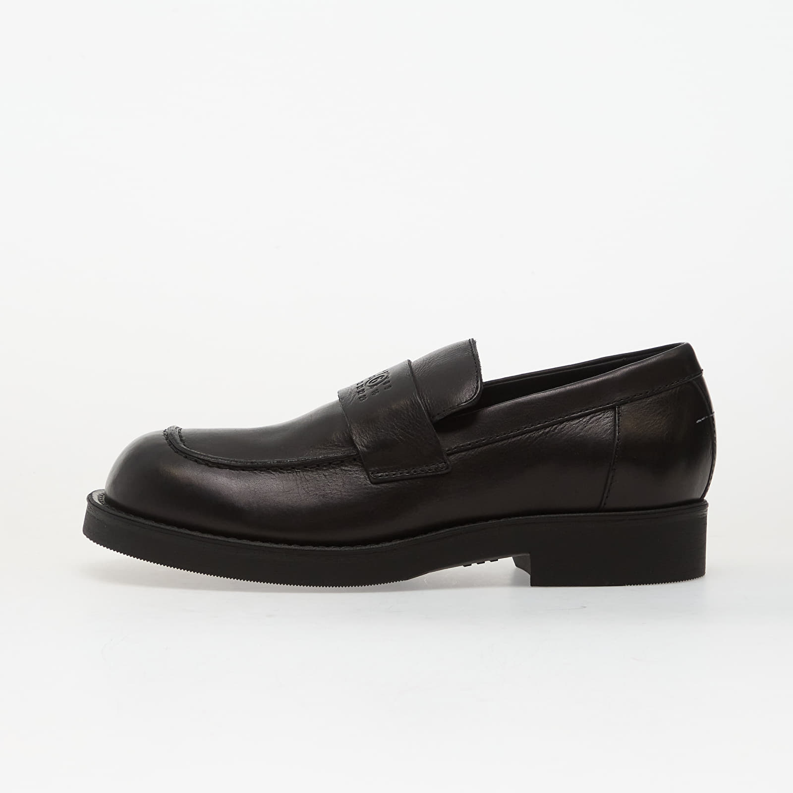 Women's shoes MM6 Mocassin Black