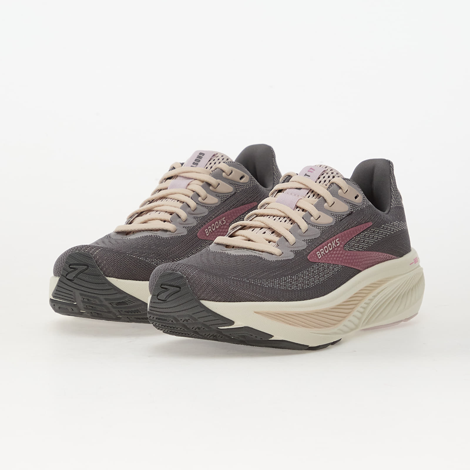 Chaussures et baskets femme Brooks Ghost 17 W Grey