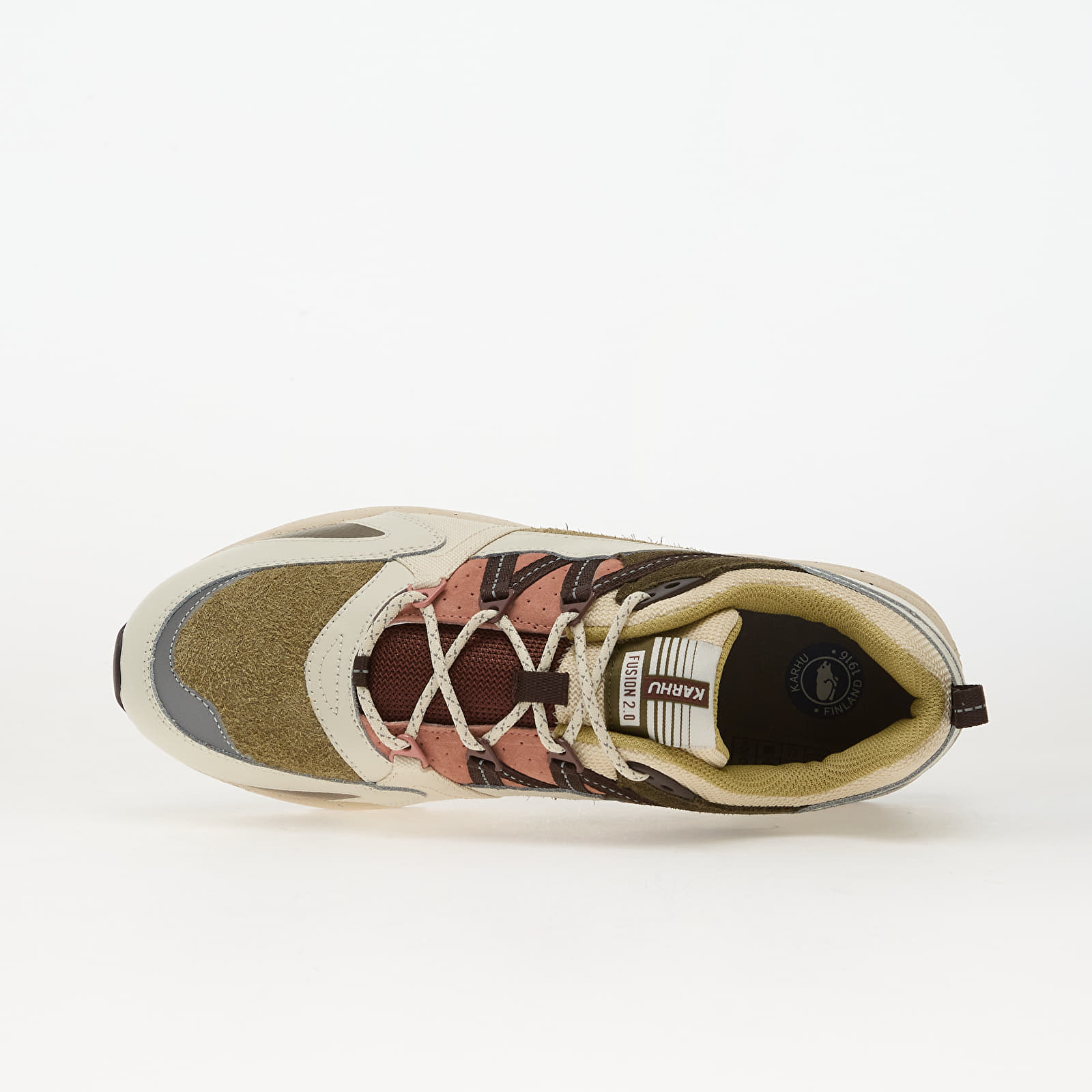 Zapatillas Hombre Karhu Fusion 2.0 Lily White/ Molé