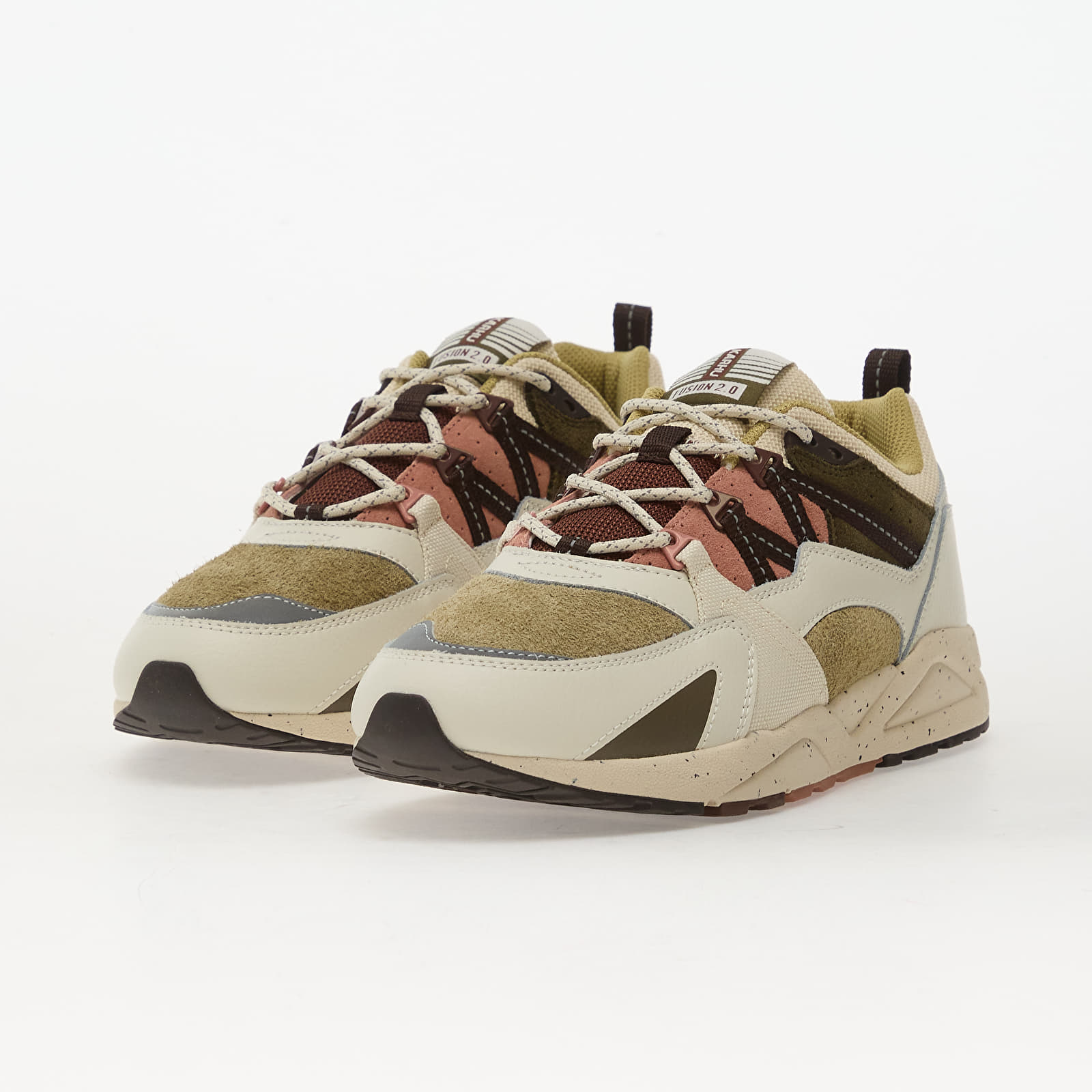 Zapatillas Hombre Karhu Fusion 2.0 Lily White/ Molé