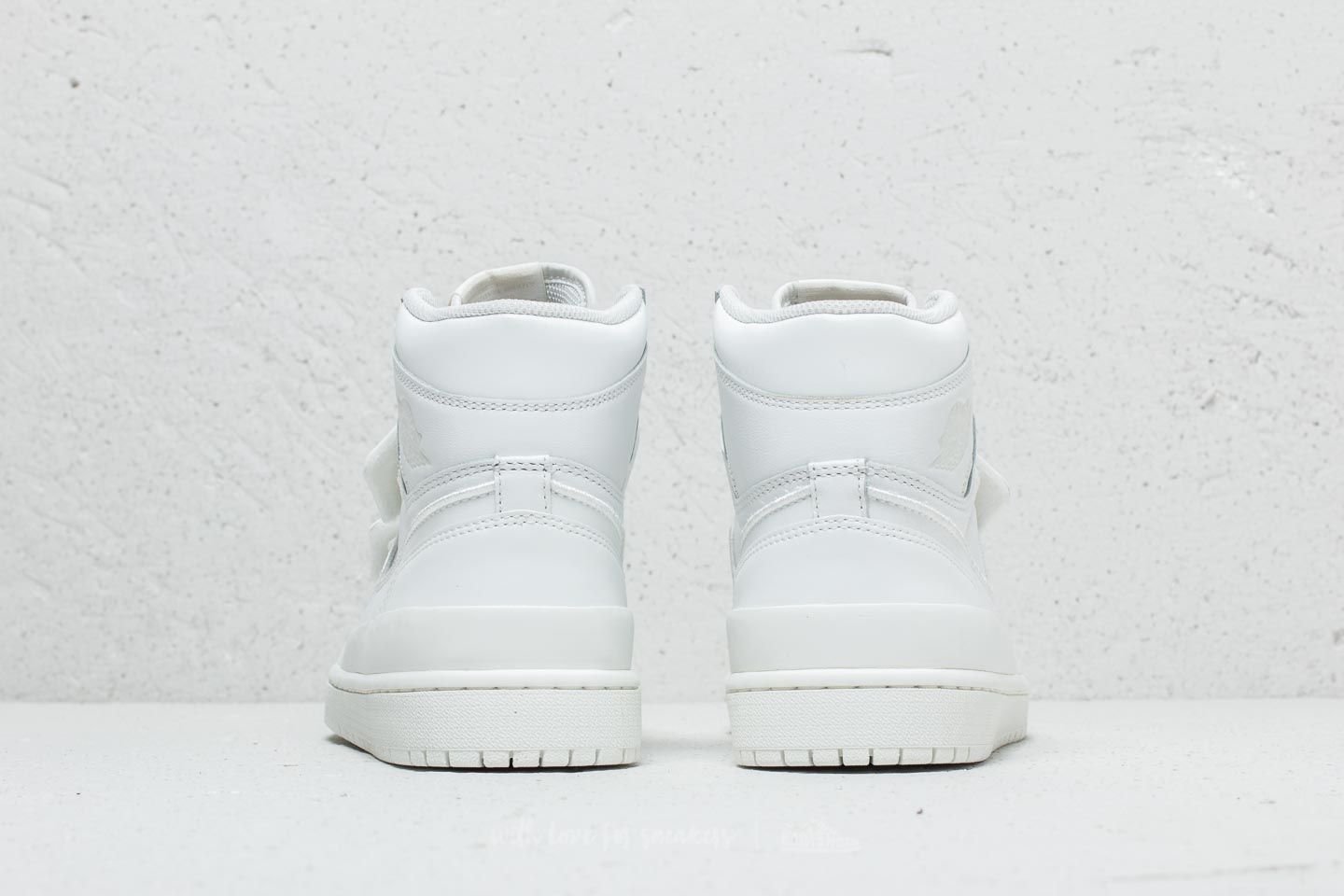 Мъжки кецове и обувки Air Jordan 1 Retro Hi Double Strap Summit White/ Light Cream