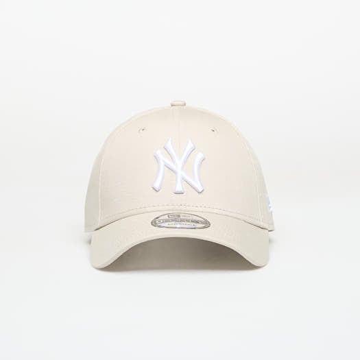 Tappo New Era 9FORTY MLB Nos League Essential New York Yankees Beige