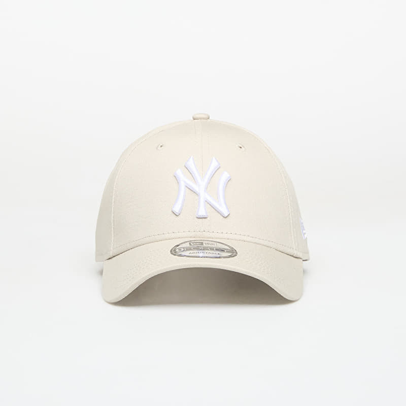 New Era 9FORTY MLB Nos League Essential New York Yankees Beige