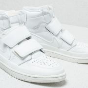 Air jordan 1 retro top high double strap white