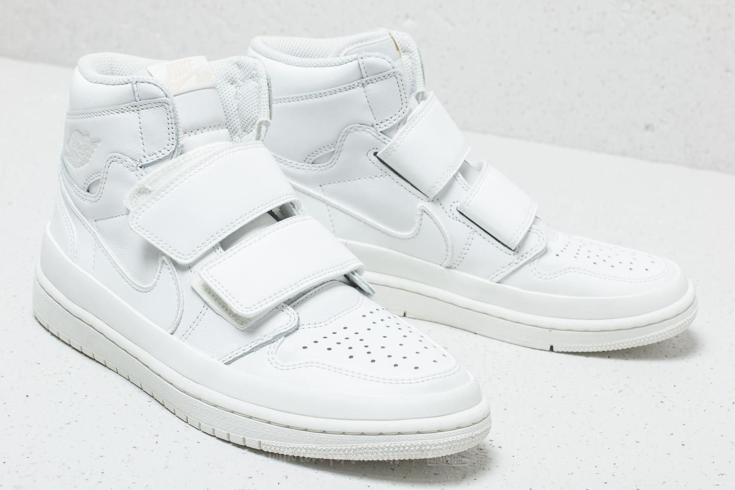 Jordan 1 double strap white hotsell