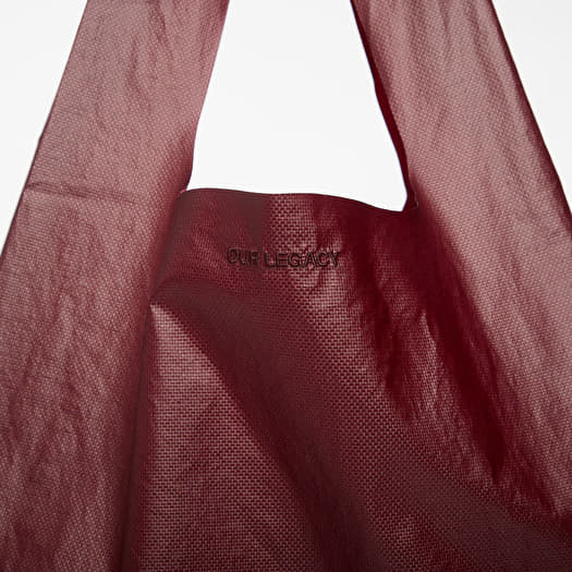 OUR LEGACY Grocery Bag Carmine Nyloguard Grid | Footshop