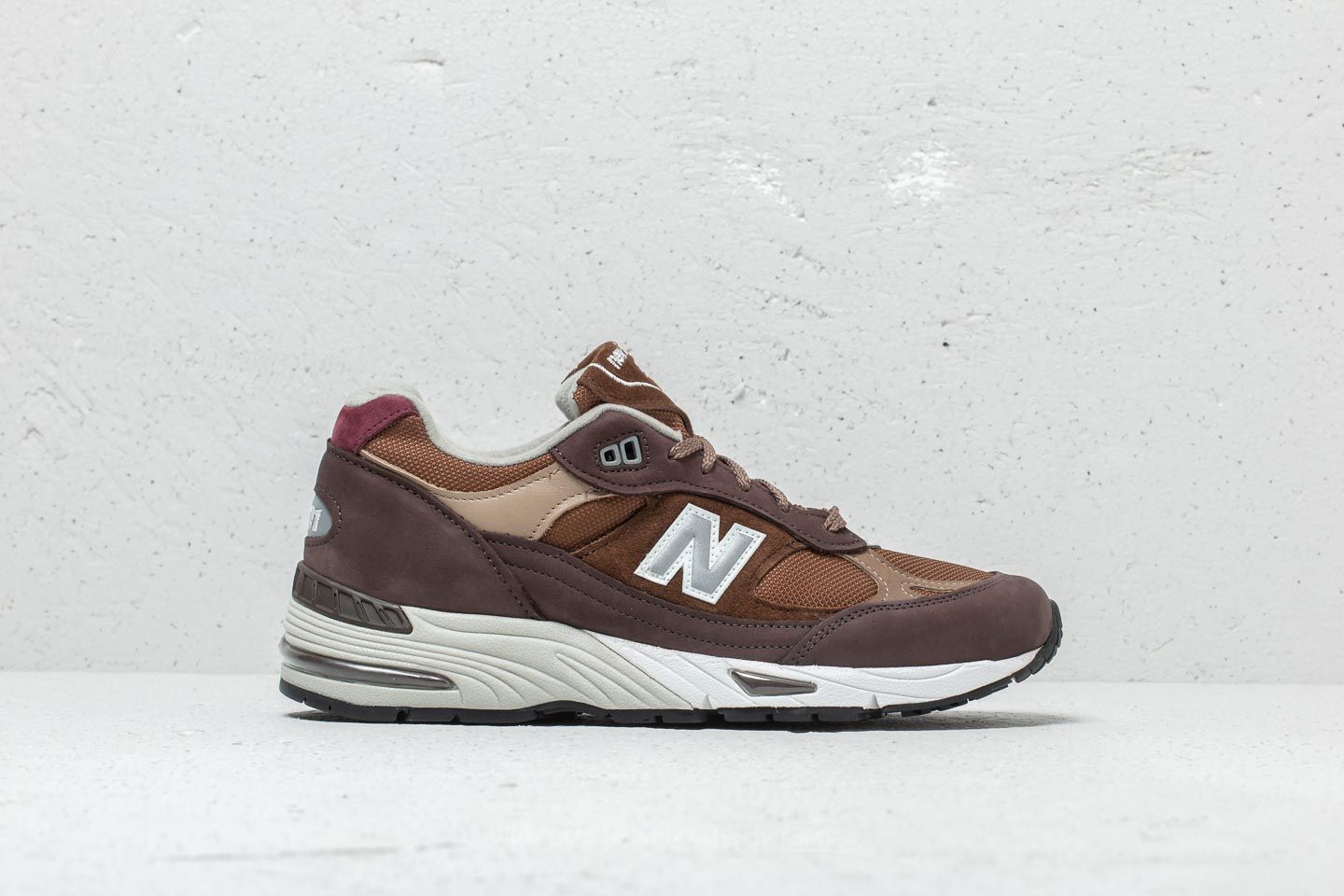 Men's shoes New Balance 991 Brown/ Brown