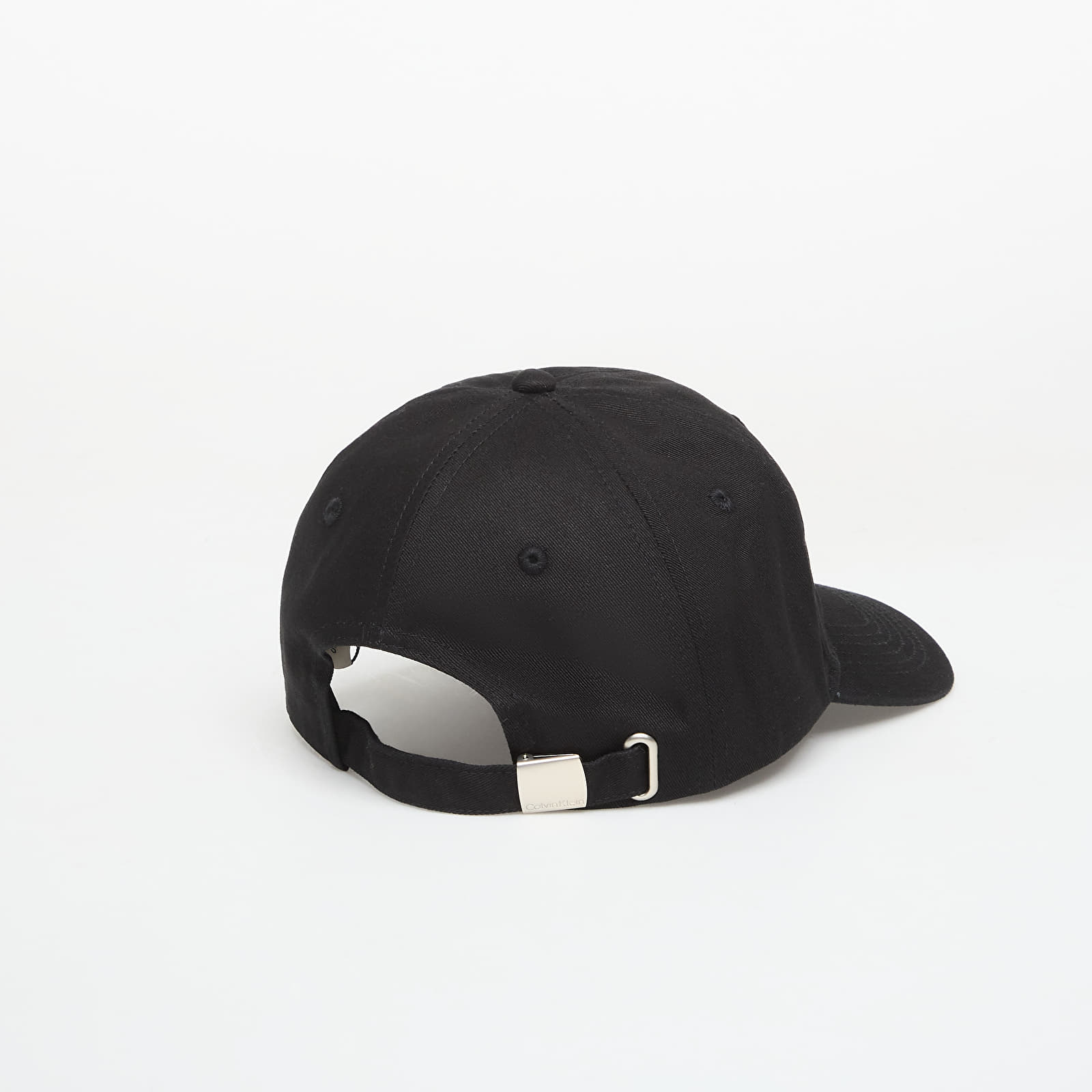 Caps for menn Calvin Klein Logo Embroidery Baseball Cap Black